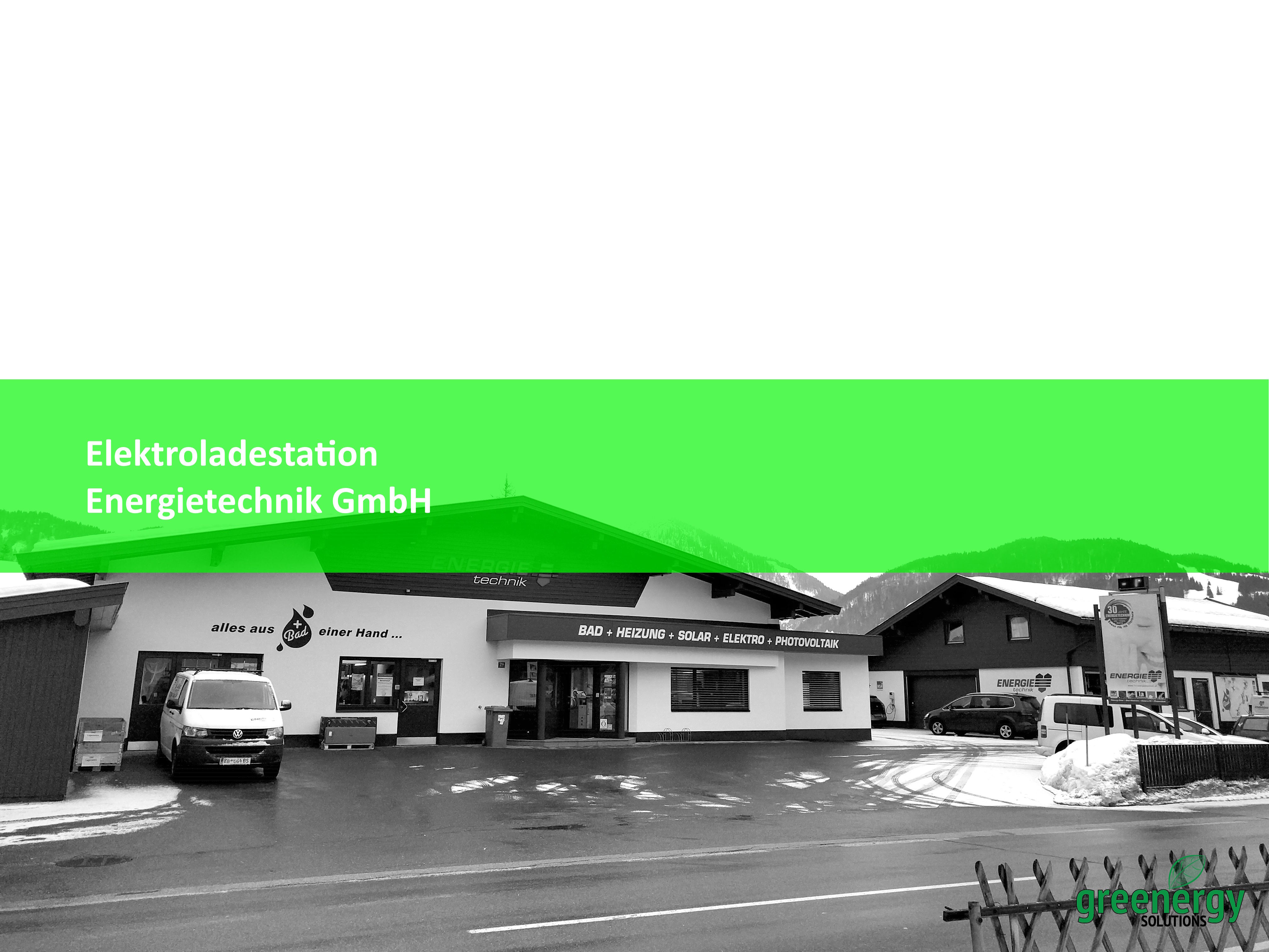Ladesäule & Wallboxen Energietechnik GmbH